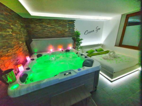 -GITE COCOON SPA-JACUZZI-JARDIN-PARKING Privé-CLIMATISATION